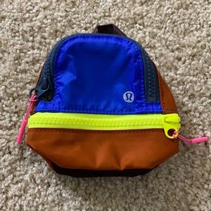 Lululemon super mini backpack